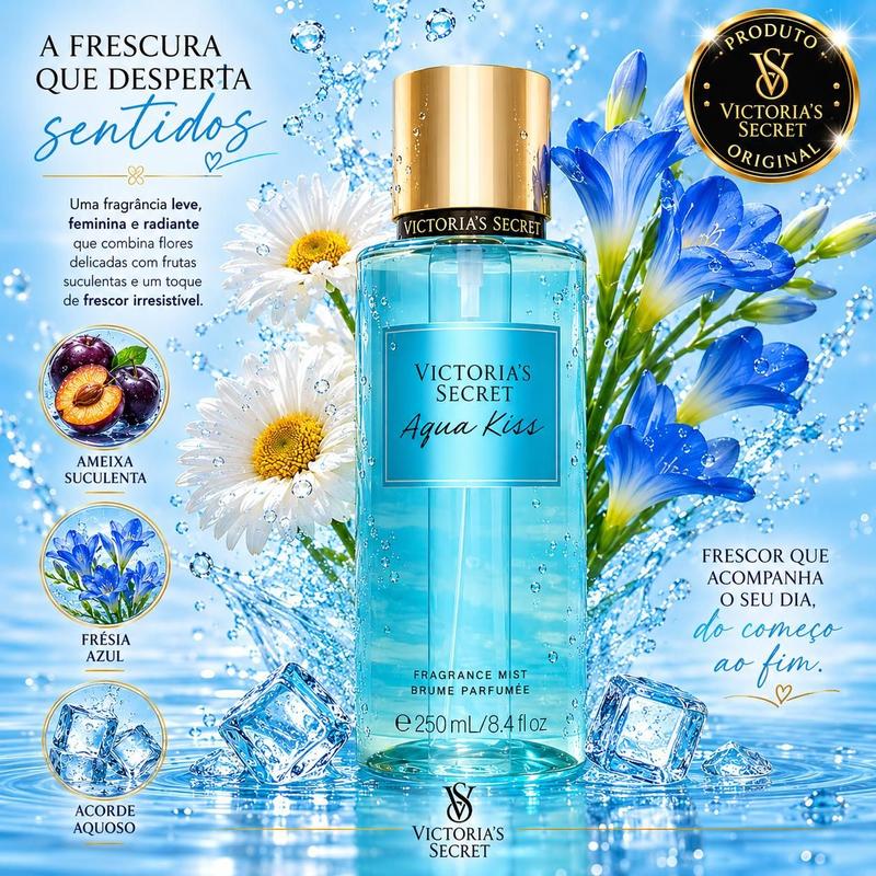 Victoria Secret Aqua Kiss em Promoção no Magazine Luiza